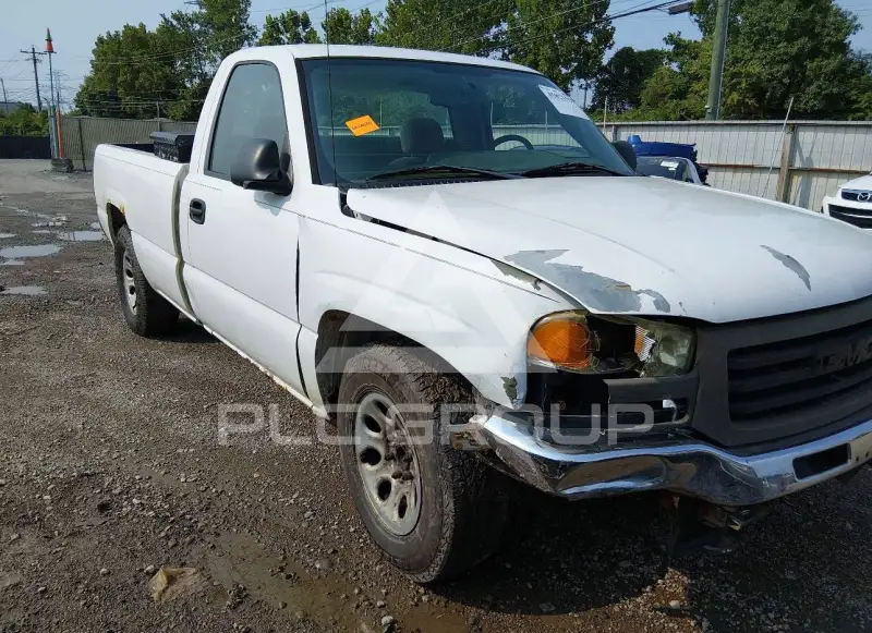 2007 GMC SIERRA фото