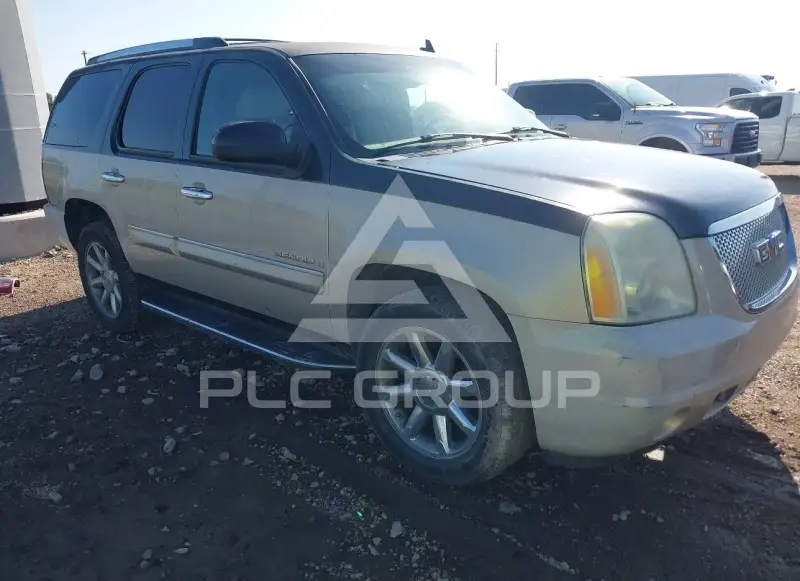 2007 GMC YUKON фото