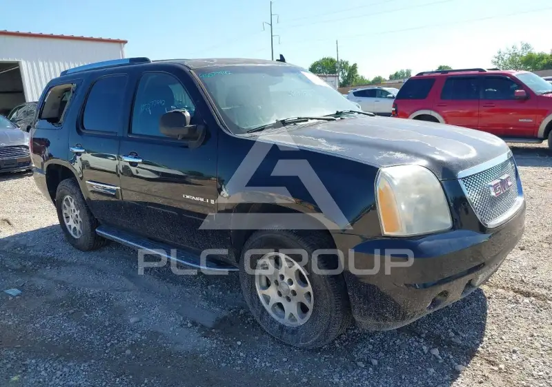 2007 GMC YUKON фото