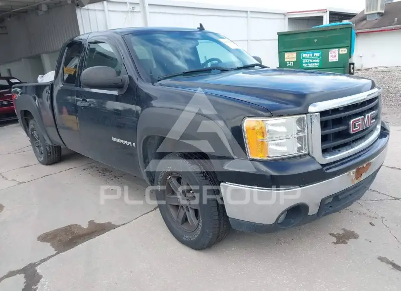 2007 GMC Sierra фото