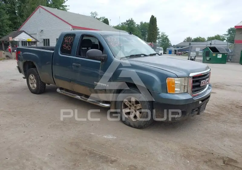 2007 GMC Sierra фото