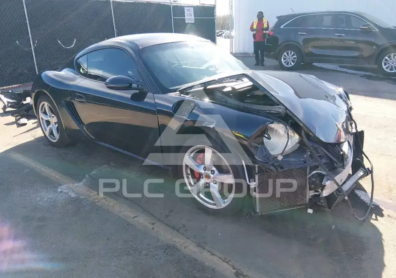 2007 Porsche Cayman фото