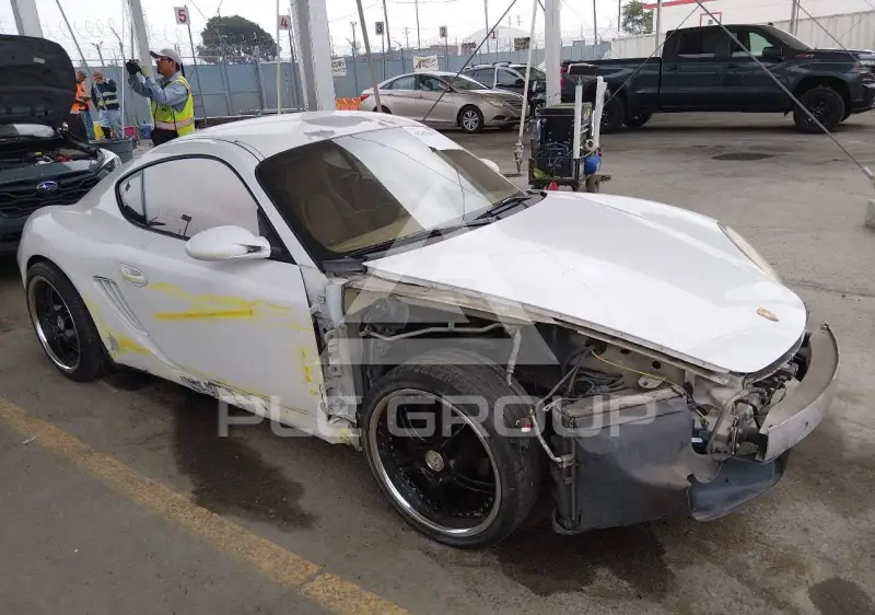 2007 Porsche Cayman фото