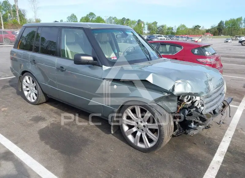 2007 Land Rover Range Rover фото