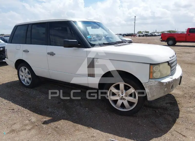 2007 Land Rover Range Rover фото