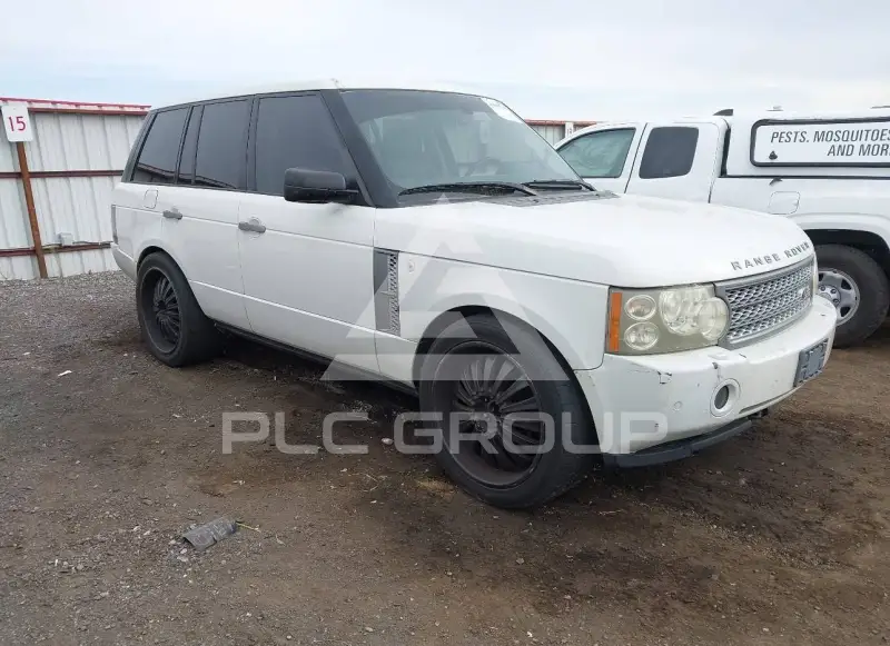 2007 Land Rover Range Rover фото