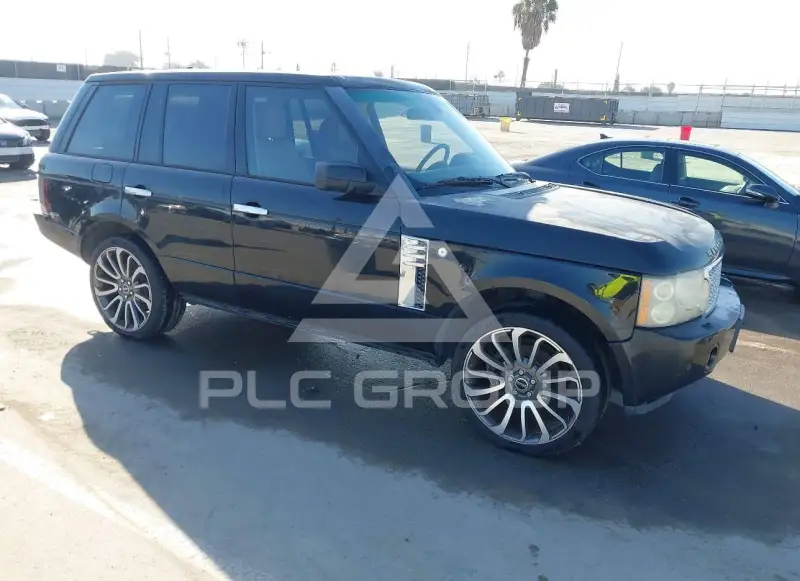 2007 Land Rover Range Rover фото
