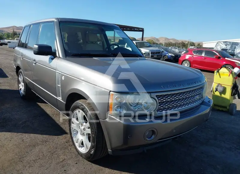 2007 Land Rover Range Rover фото