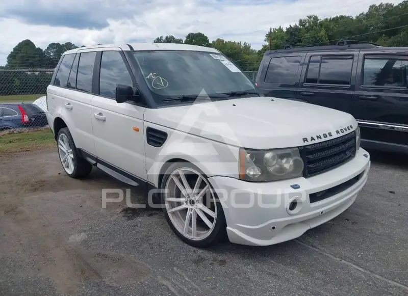 2007 Land Rover Range Rover фото