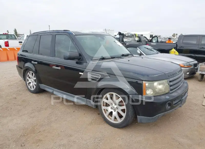 2007 Land Rover Range Rover фото