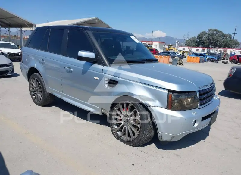 2007 Land Rover Range Rover фото