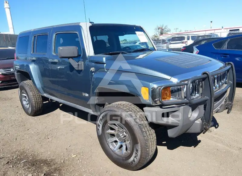 2007 Hummer H3 фото