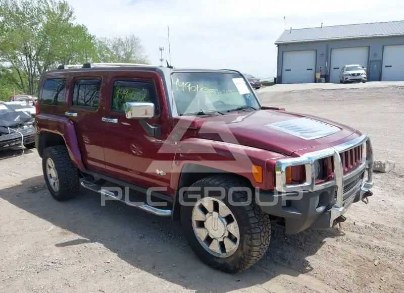 2007 Hummer H3 фото