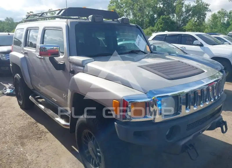 2007 Hummer H3 фото