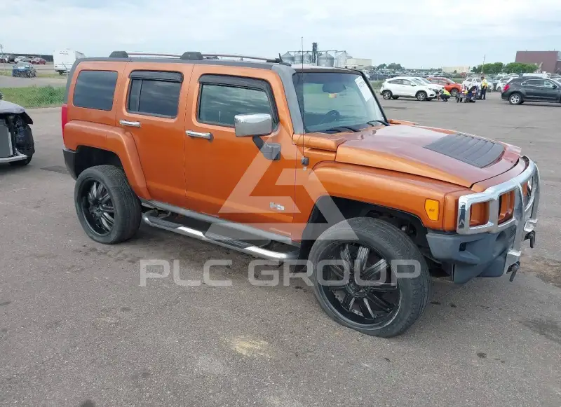 2007 Hummer H3 photo