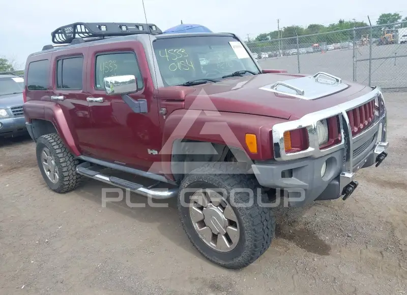 2007 Hummer H3 фото