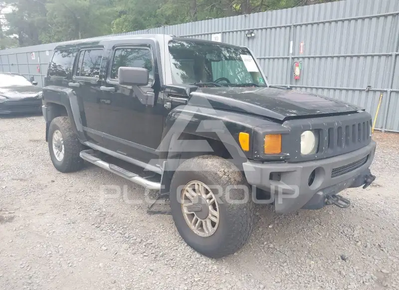 2007 Hummer H3 фото