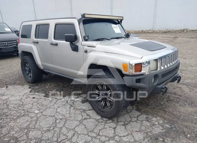 2007 Hummer H3 photo
