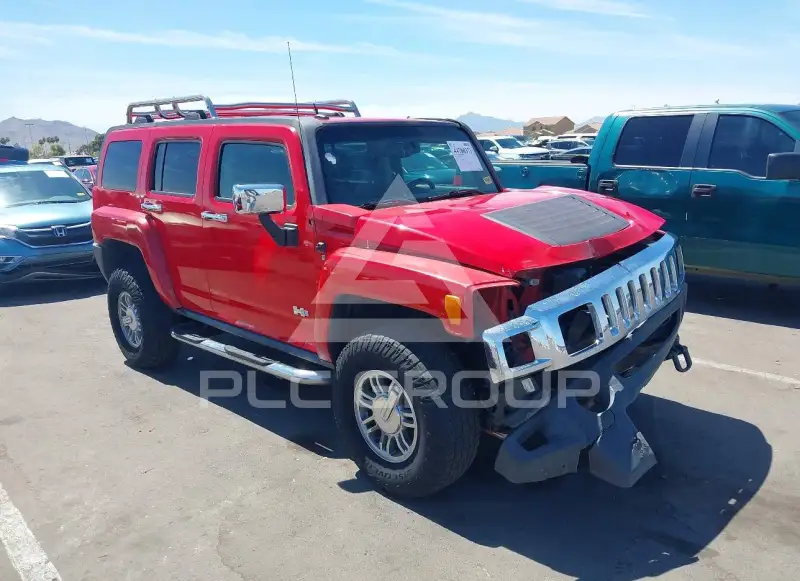 2007 Hummer H3 фото