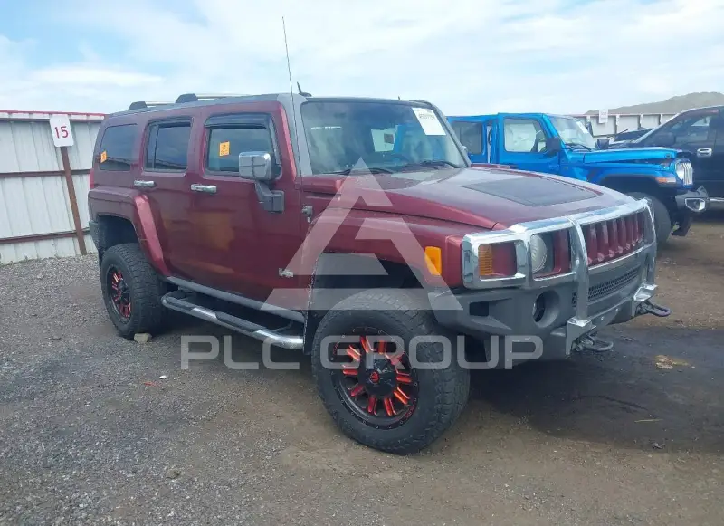 2007 Hummer H3 фото