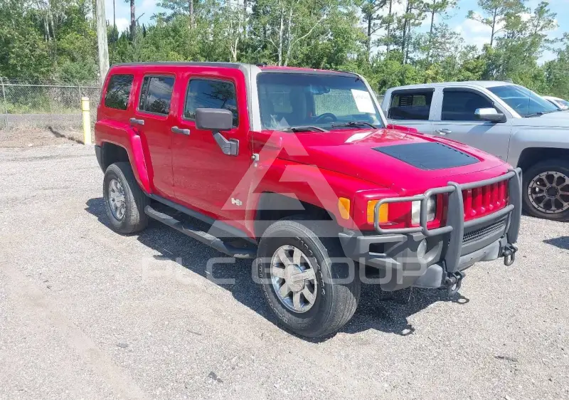 2007 Hummer H3 photo