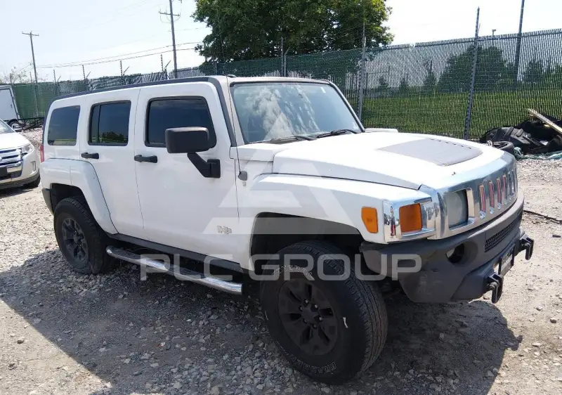 2007 Hummer H3 фото