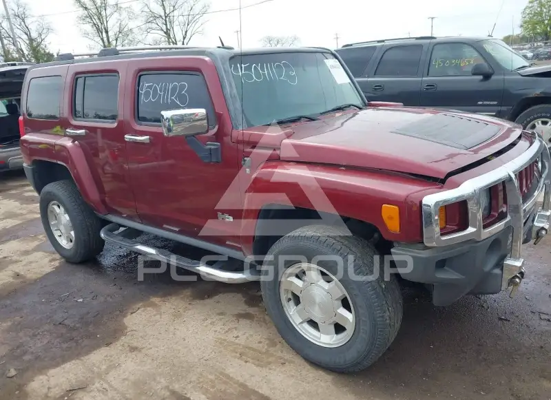 2007 Hummer H3 фото