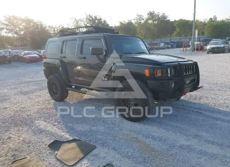 2007 Hummer H3 фото