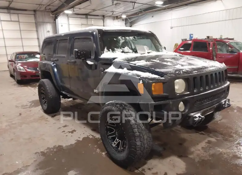 2007 Hummer H3 фото