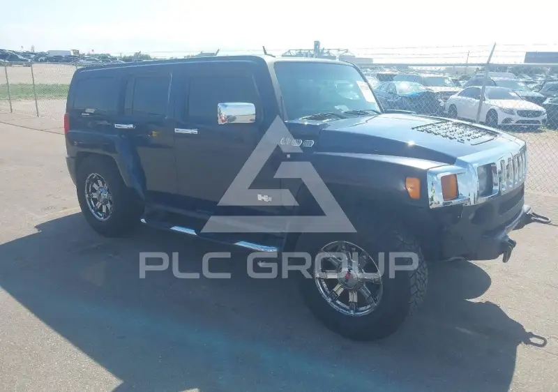 2007 Hummer H3 фото
