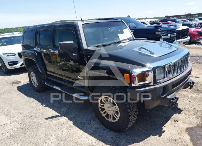 2007 Hummer H3 фото