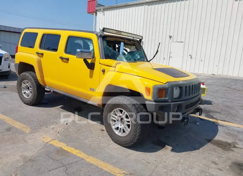 2007 Hummer H3 фото