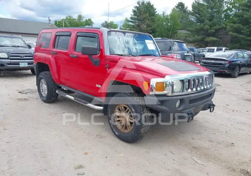 2007 Hummer H3 фото
