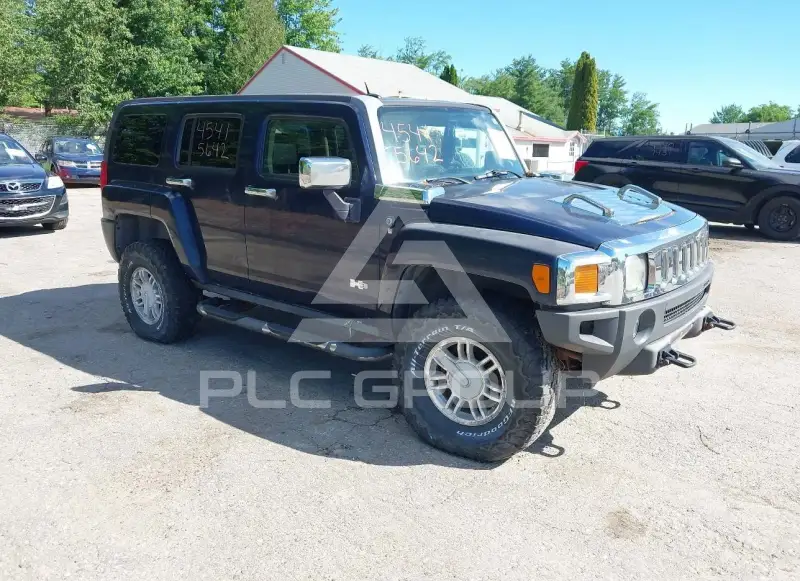 2007 Hummer H3 фото