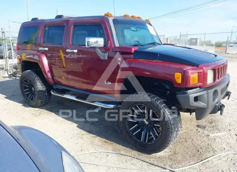 2007 Hummer H3 фото