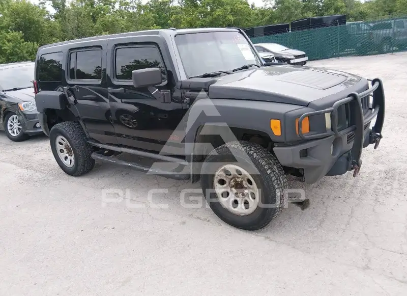 2007 Hummer H3 фото