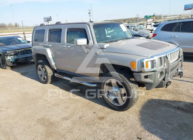2007 Hummer H3 фото