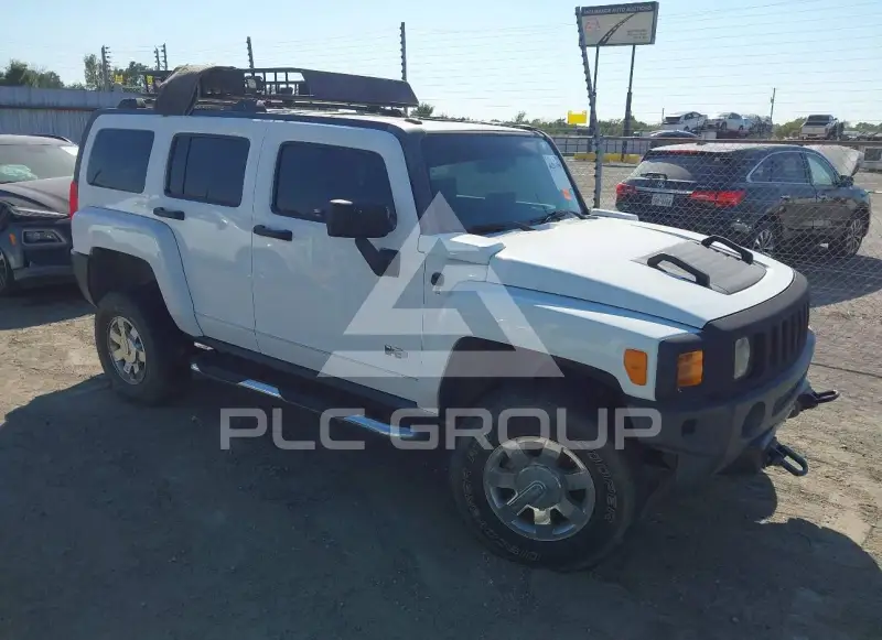 2007 Hummer H3 фото