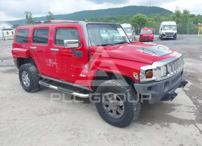 2007 Hummer H3 фото