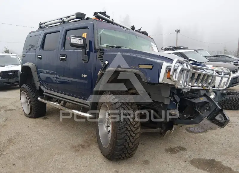 2007 Hummer H2 фото