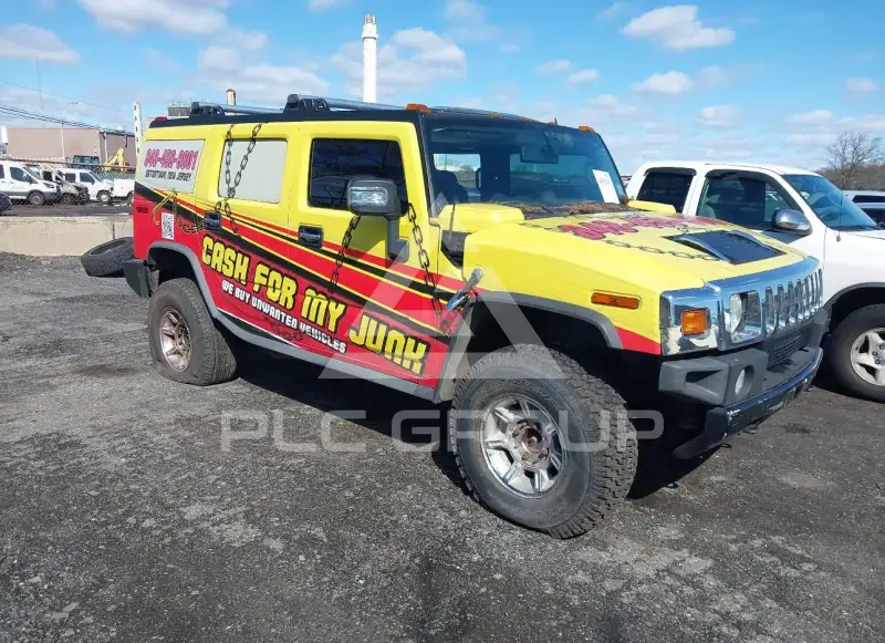2007 Hummer H2 фото