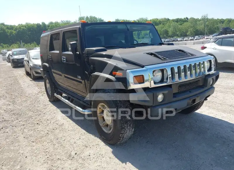 2007 Hummer H2 фото