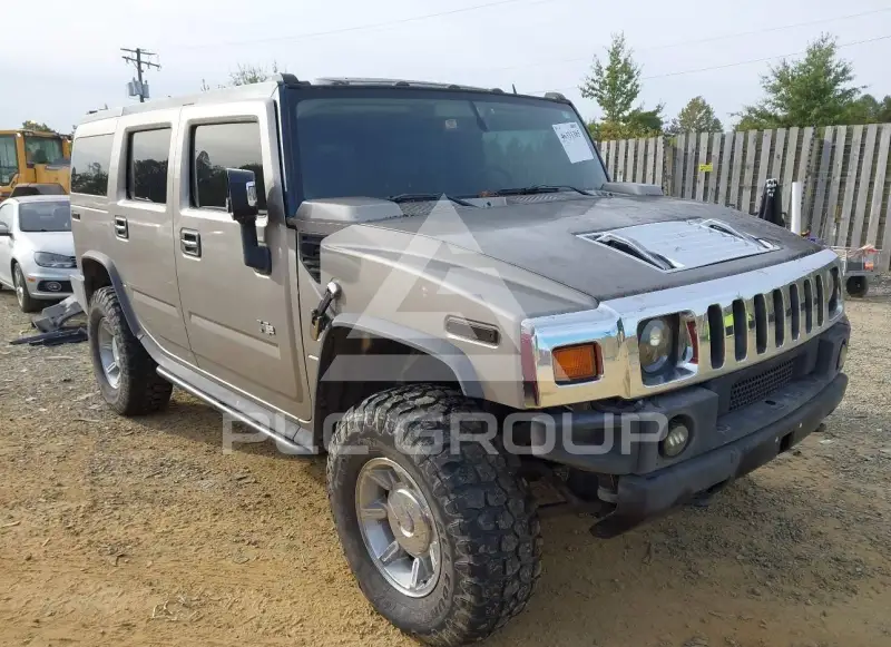 2007 Hummer H2 фото