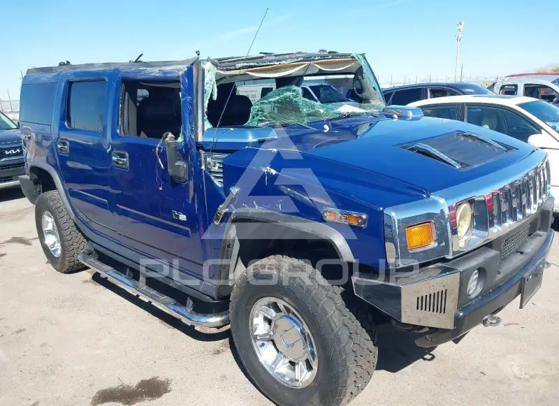 2007 Hummer H2 фото