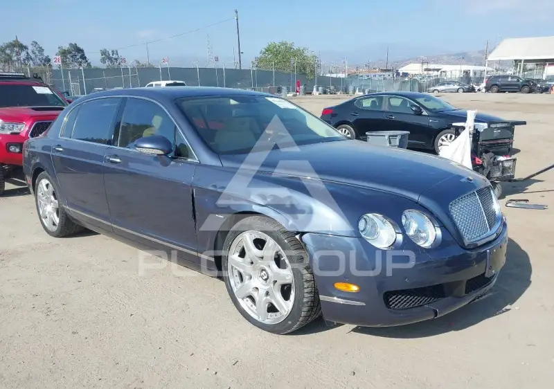 2007 Bentley Continental фото