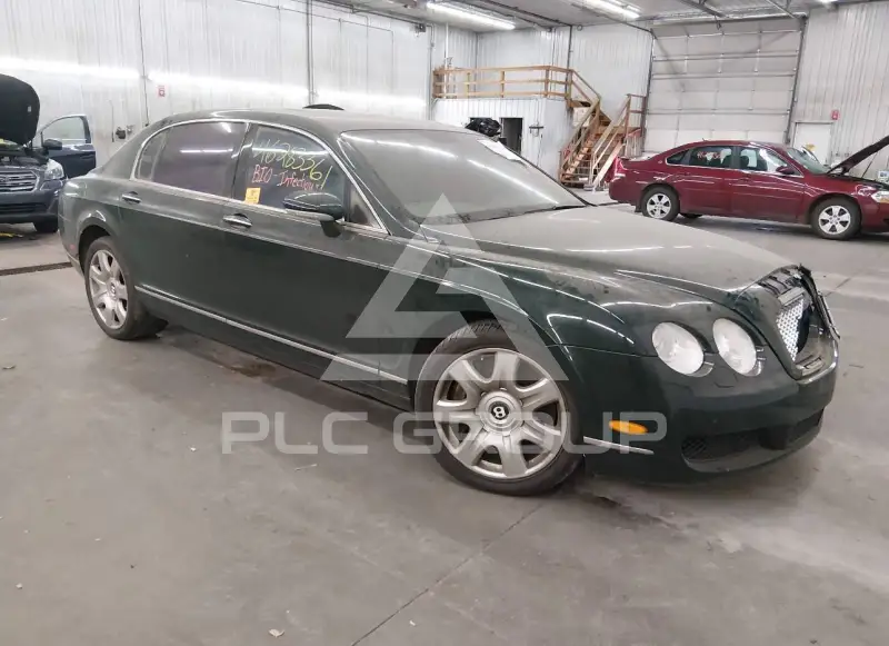 2007 Bentley Continental фото