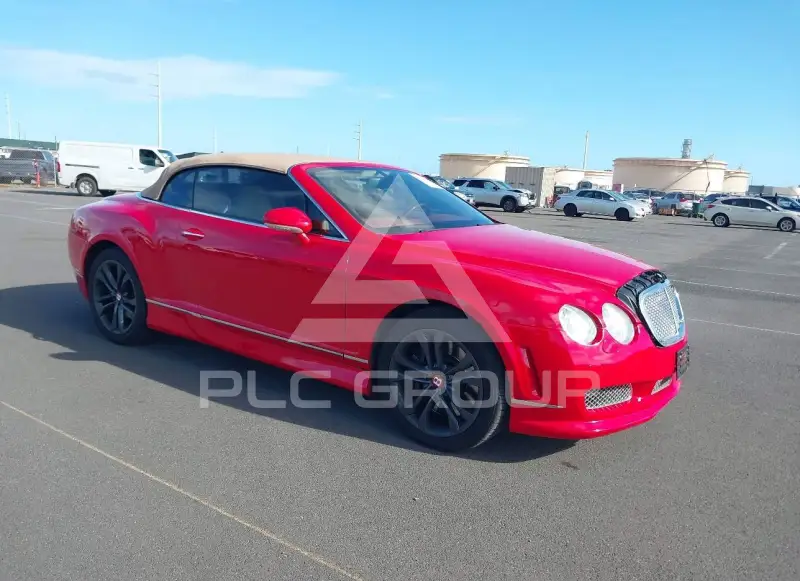2007 Bentley Continental фото