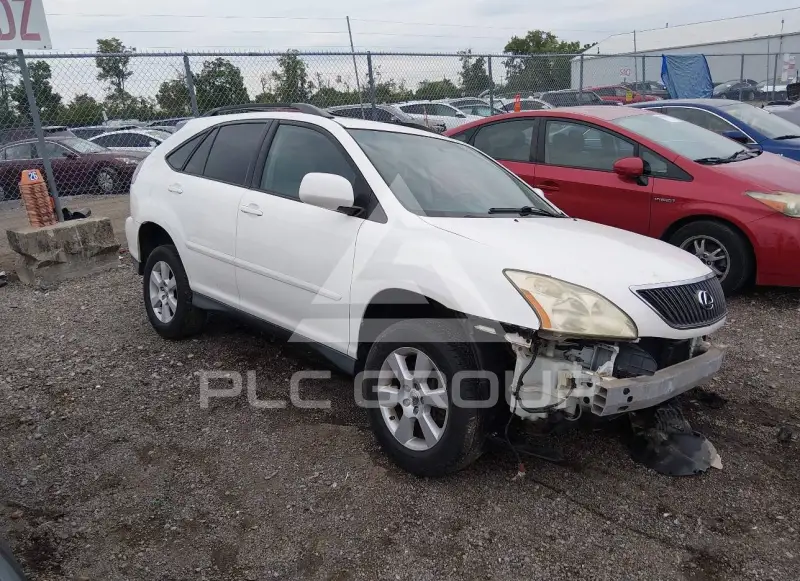 2007 Lexus RX350 фото