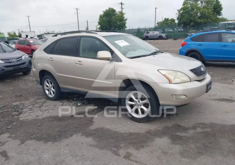 2007 Lexus RX350 фото