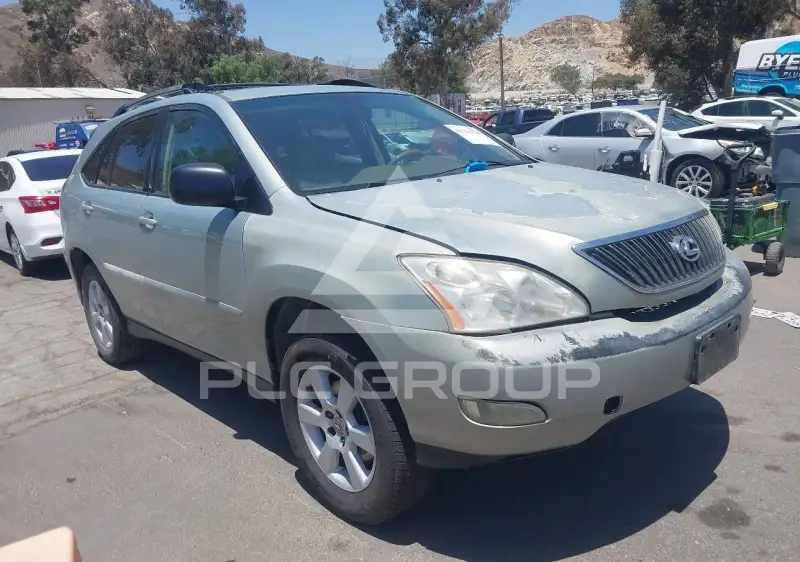 2007 Lexus RX350 фото